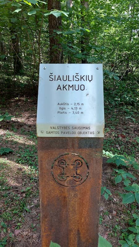 Šiauliškių akmuo - Image 1