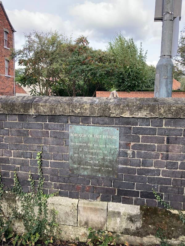 Riverside Path Plaque - Image 1