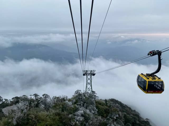 Cable Car Station – Sun World Fansipan Legend - Image 1