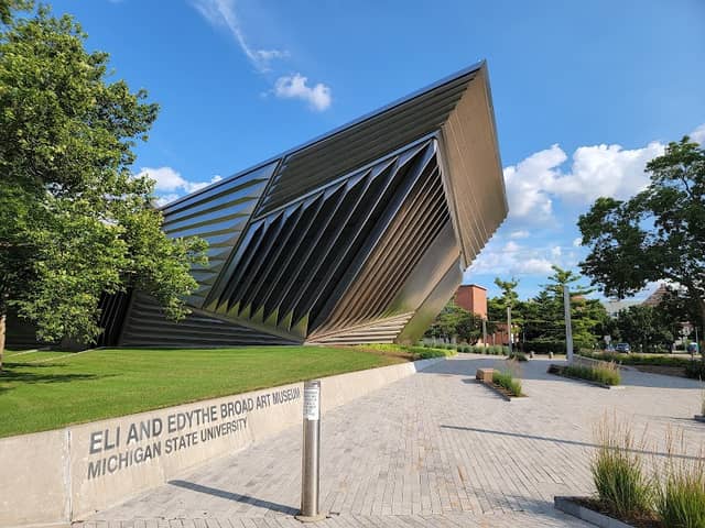 Eli and Edythe Broad Art Museum - Image 1