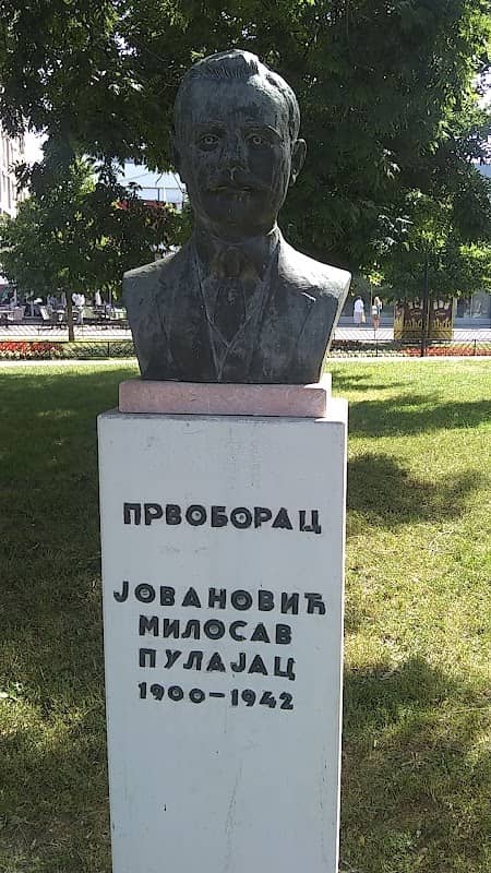 Milosav Jovanović - prvoborac - Image 1