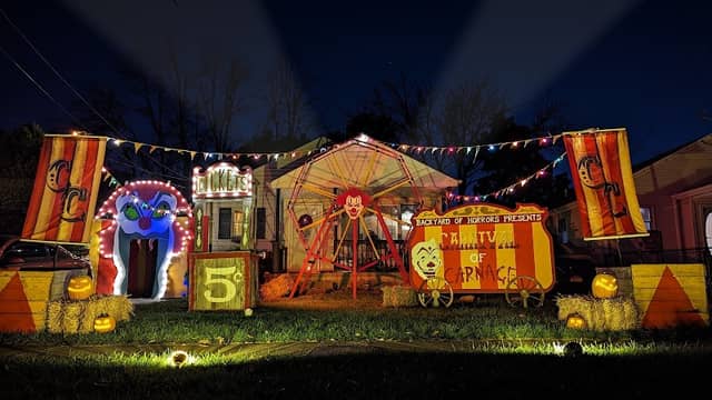 Backyard of Horrors - Image 1