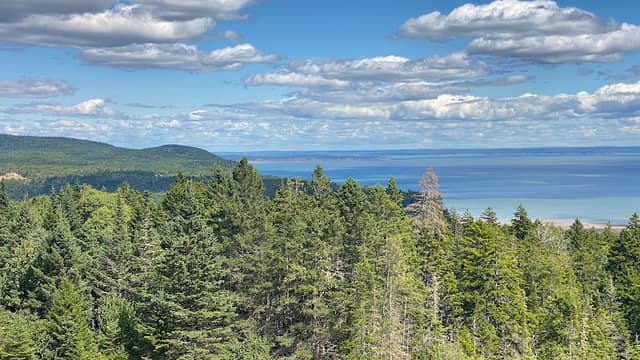 Fundy National Park Observation Deck - Image 1