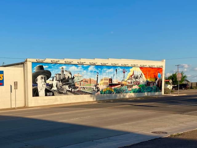 Joseph Cotulla Mural - Image 1
