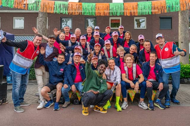 Roparun doorkomst Tilburg Reeshof - Image 1