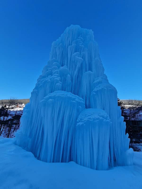 Eisfontäne - Image 1
