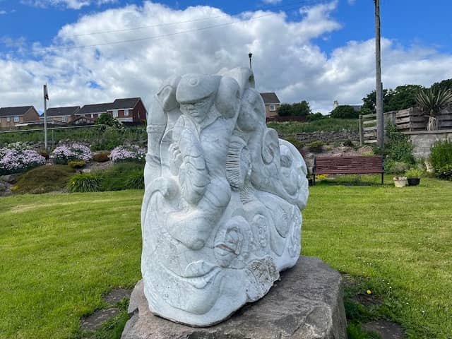 "The Last Fishwife Of Aberdeen" Sculpture - Image 2