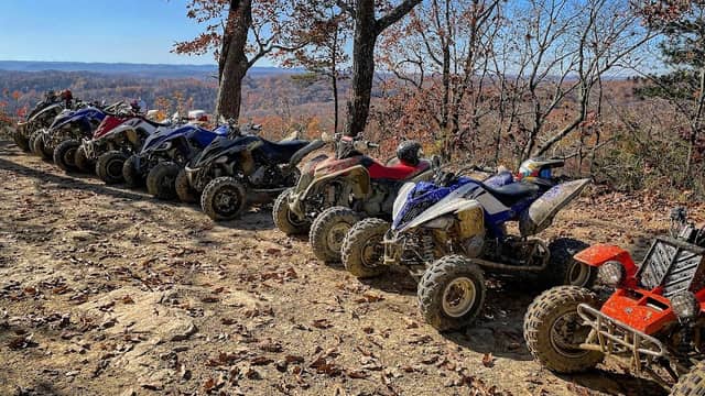 White Sulfur ATV Trailhead - Image 1