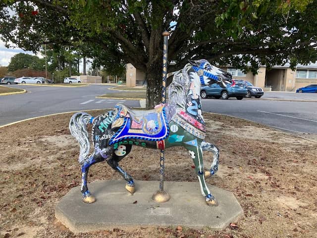 Carousel Horse - Image 2