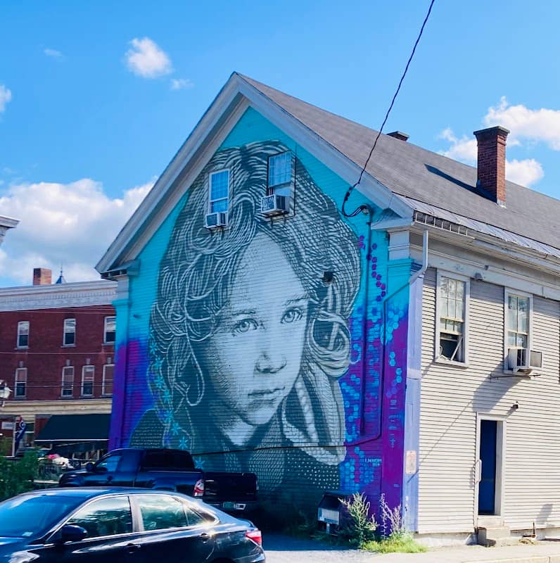 Mural “Quietness” - Image 1