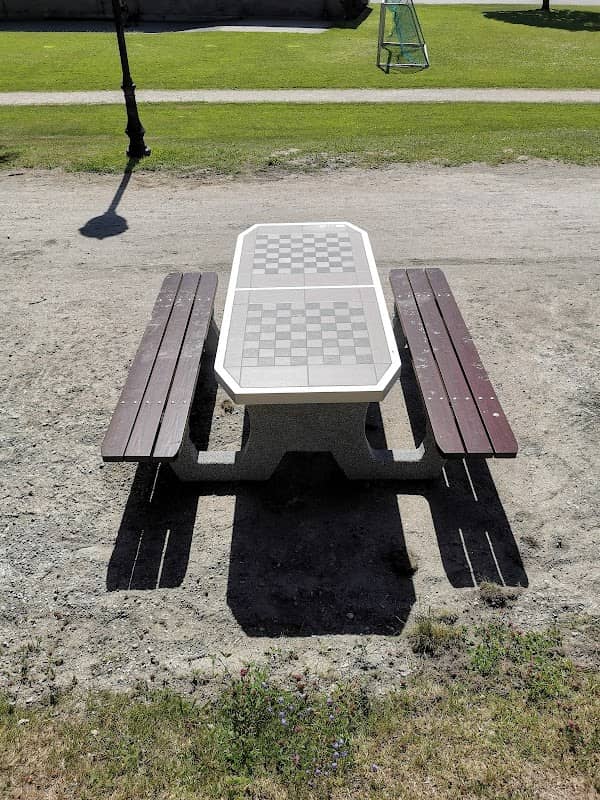 Utendørs sjakkbord - Image 1