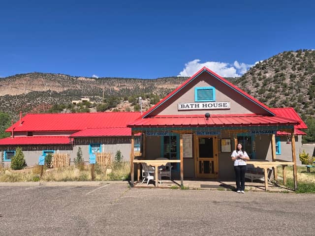 Jemez Springs Bath House - Image 1