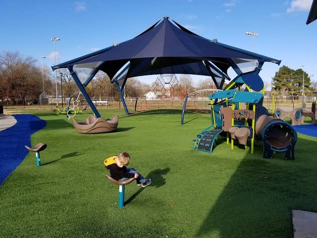 Mt. Ton of Fun Inclusive Playground - Image 1