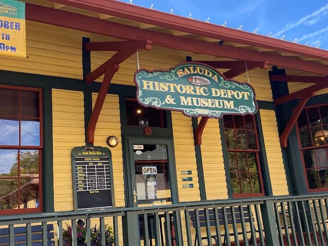 Saluda Depot Museum - Image 1