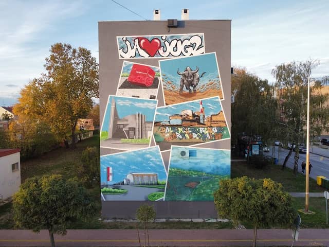 Mural Jug 2 - Image 1