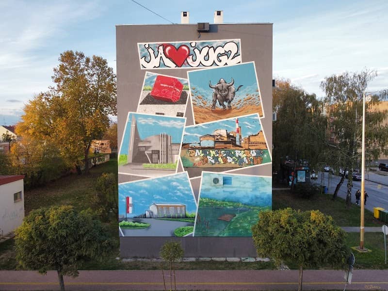 Mural Jug 2 - Image 1