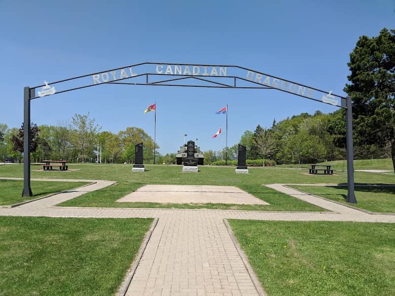 Royal Canadian Dragoons Memorial Park - Image 1