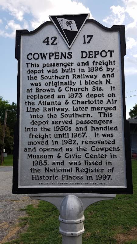 Cowpens Civic Center Depot - Image 2