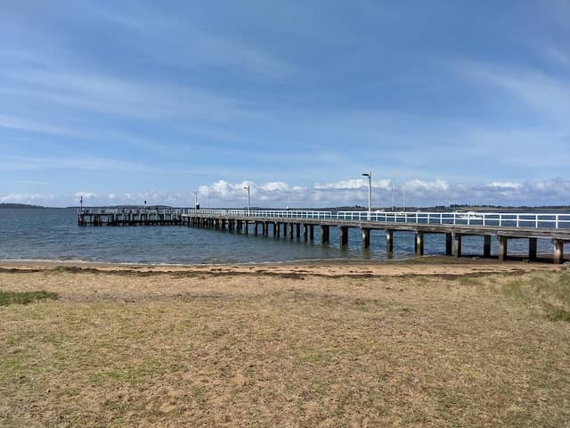 Rhyll Jetty - Image 1