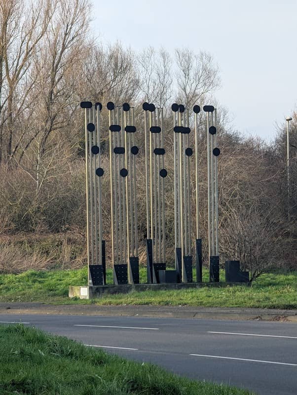 Scouts Sculpture - Image 1