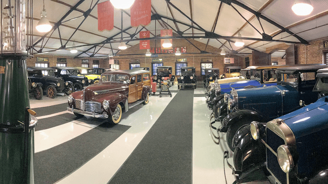 Old Spokes Car Museum - Image 1