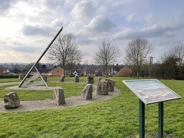 The Barrow Millennium Sundial - Image 1