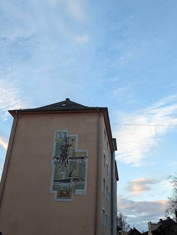 Wandgemälde Schifffahrtsgeschichte - Image 1