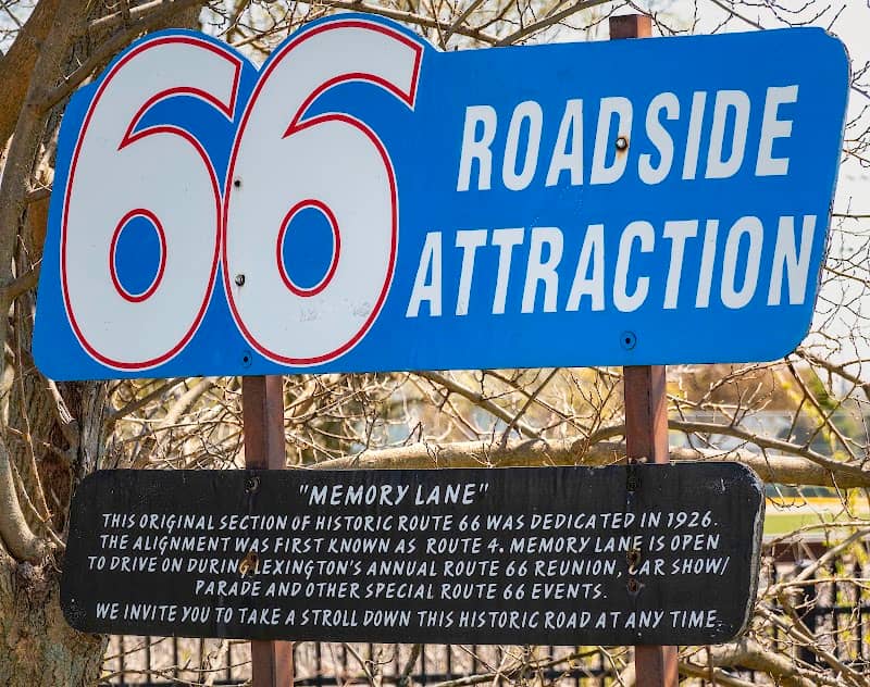 Lexingtons Route 66 Memory Lane - Image 1