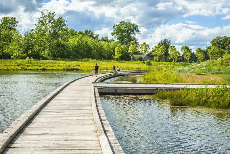 Central Park Boardwalk - Image 1