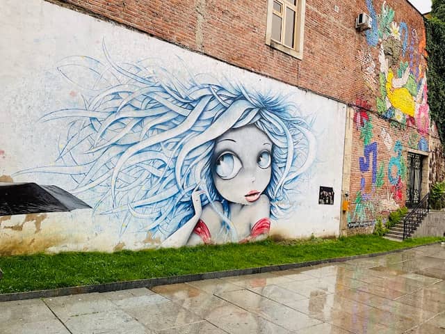 Wall of love - პატარა ქუჩა - Image 1
