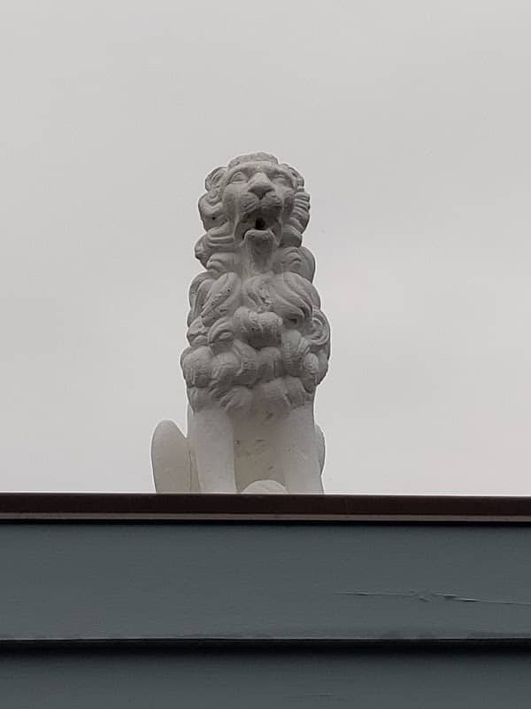 Löwen Statue - Image 1