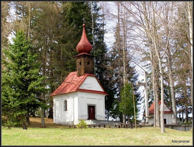 Zákamenská kalvária (pútnické miesto) - Image 1