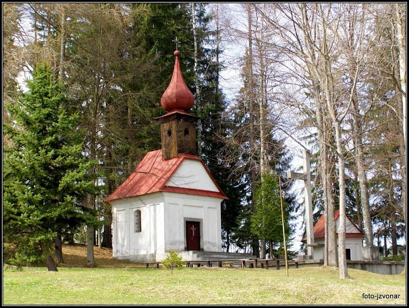 Zákamenská kalvária (pútnické miesto) - Image 1