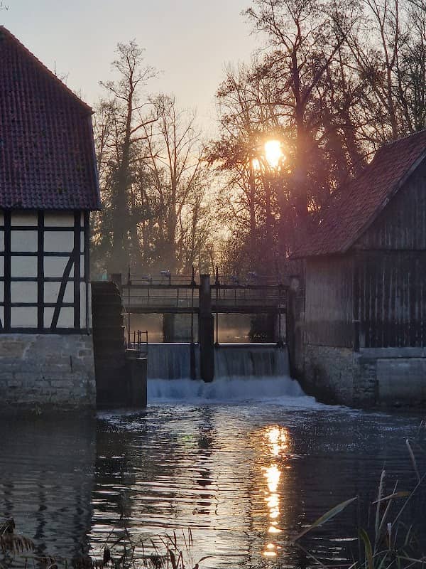 Wasserrad an der alten Mühle - Image 1