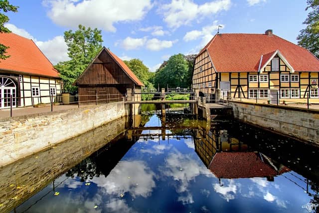 Wasserrad an der alten Mühle - Image 2