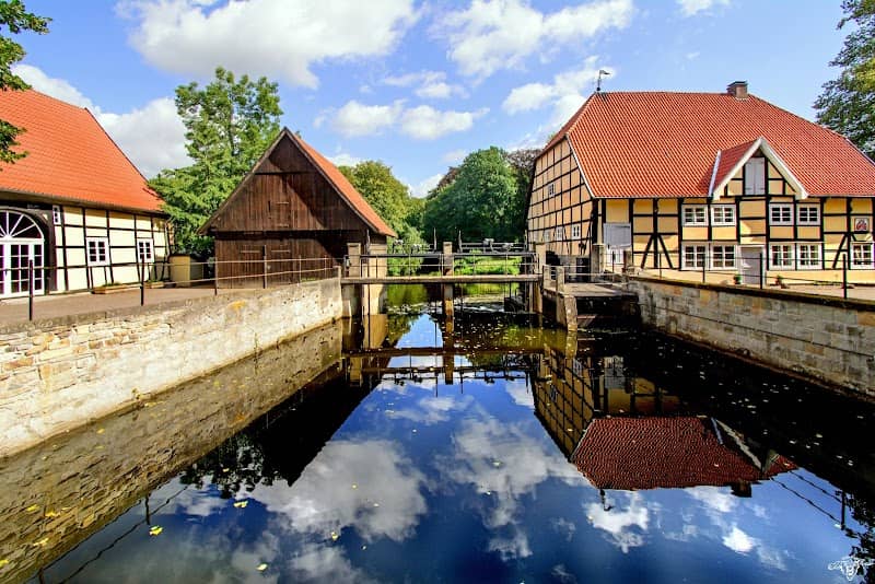 Wasserrad an der alten Mühle - Image 2