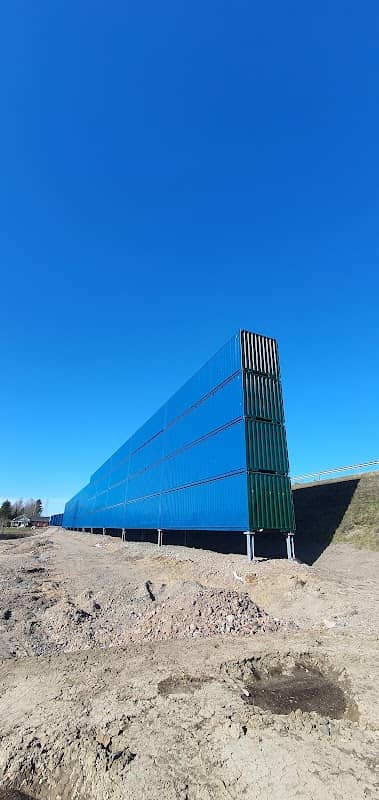 Highway Noise Barrier - Image 2