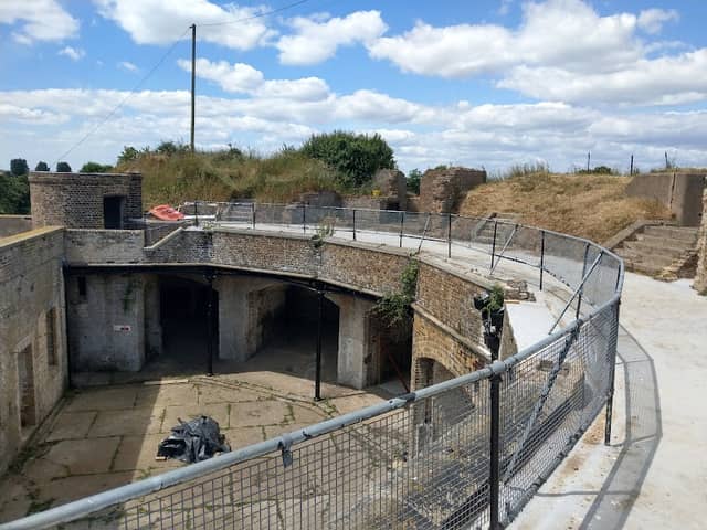 Slough Fort - Image 1