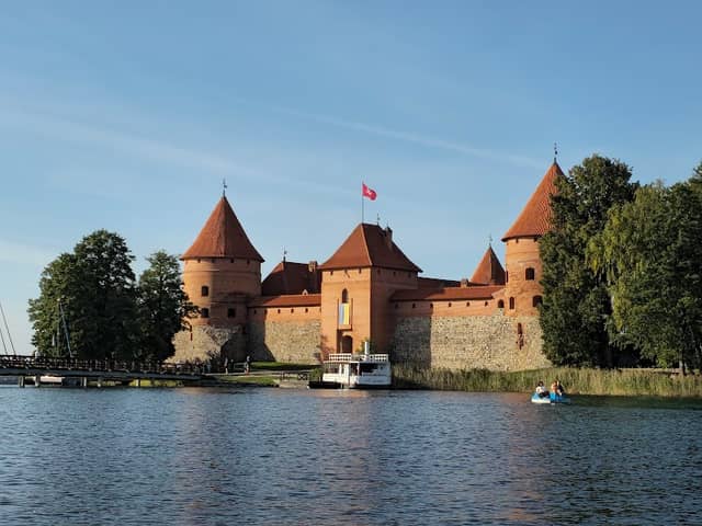 Trakai Island Castle - Image 1