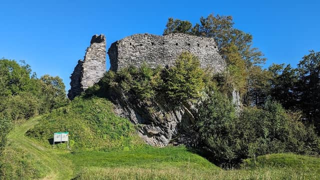 Burgruine Hohensax - Image 1