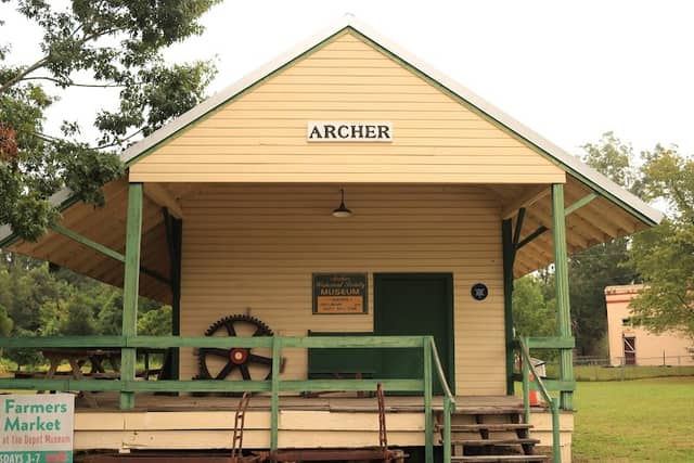 Archer Historical Society Railroad Museum - Image 1