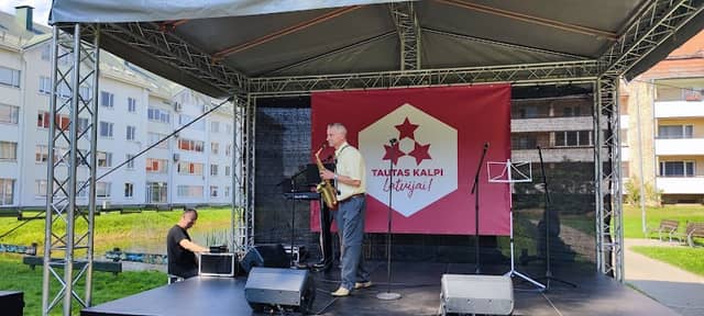 Gaismas objekti Korfa dārzā - Image 2