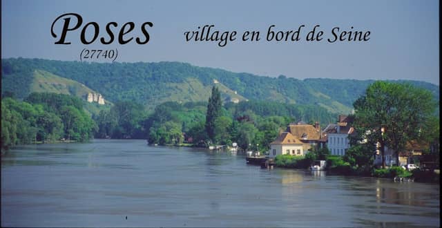 Bord de Seine à Poses - Image 1