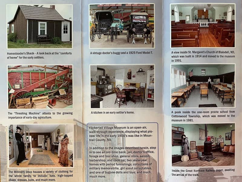 Flickertail Village Museum - Image 1