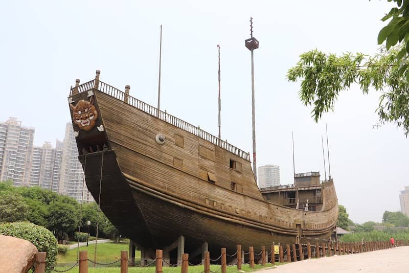 Nanjing Treasure Shipyard Relic Site Park - Image 1