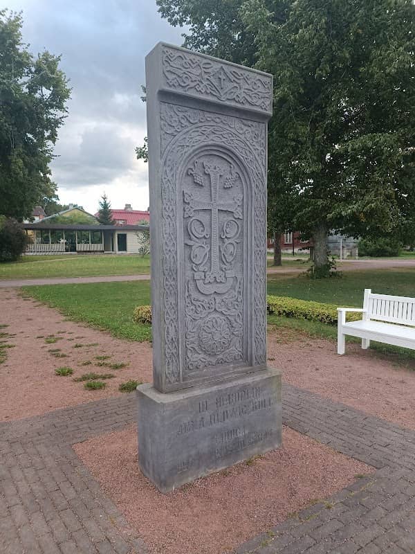 Anna Hedvig Büll Memorial Stone - Image 1