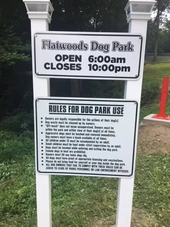 Flatwoods Dog Park - Image 1