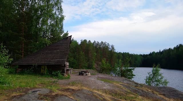 Saittalahti Lean-to Shelter - Image 1