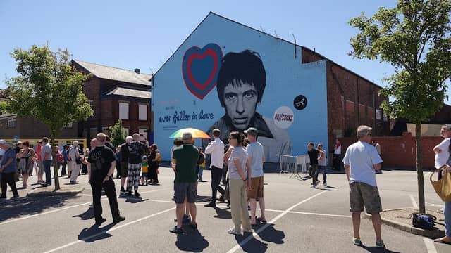 Pete Shelley Mural - Image 2