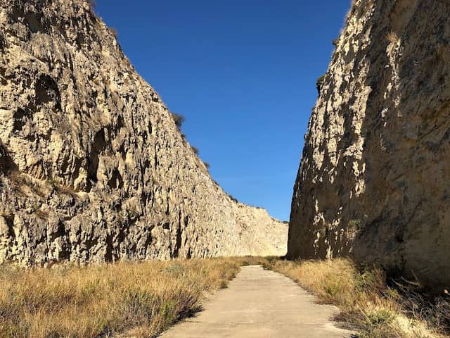 Ingresso Canyon di Tuvixeddu - Image 2